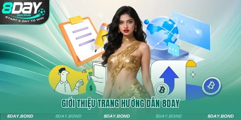 Giới thiệu trang hướng dẫn 8Day