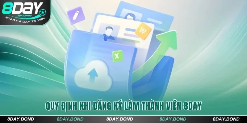 Quy định khi đăng ký làm thành viên 8Day