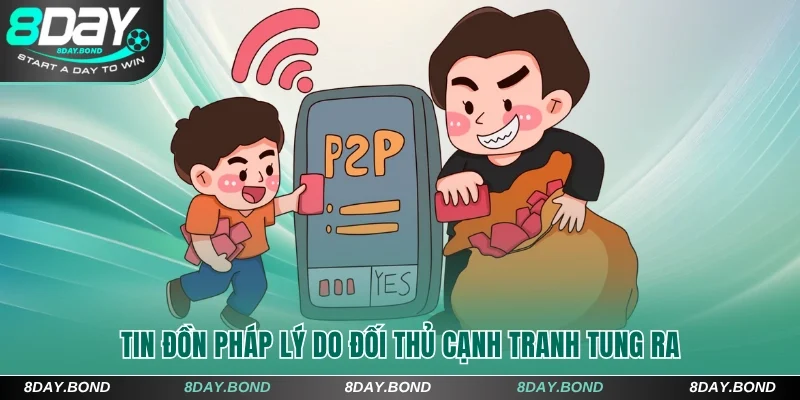 Tin đồn từ đối thủ về tính pháp lý 8Day