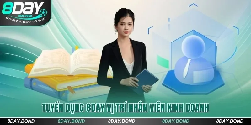 Tuyển dụng 8Day vị trí nhân viên kinh doanh