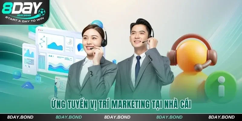 Ứng tuyển vị trí marketing tại 8Day